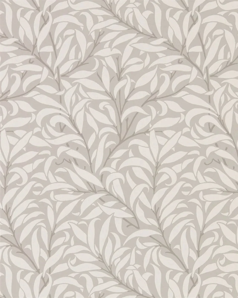 William Morris & Co. Tapet - Pure Willow Boughs Dove/Ivory - Bild 2