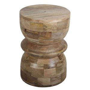 Orientalisk pall Milano Natural